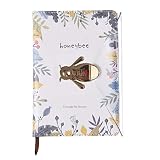 Diseño único: hace que este cuaderno sea muy especial para hacer que sea más confidencial con una contraseña en tu diario sea más confidencial