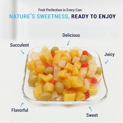 Club Supreme Canned Fruit - Fruit Cocktail In Light Syrup 398Ml / 14 Fl Oz — view 7