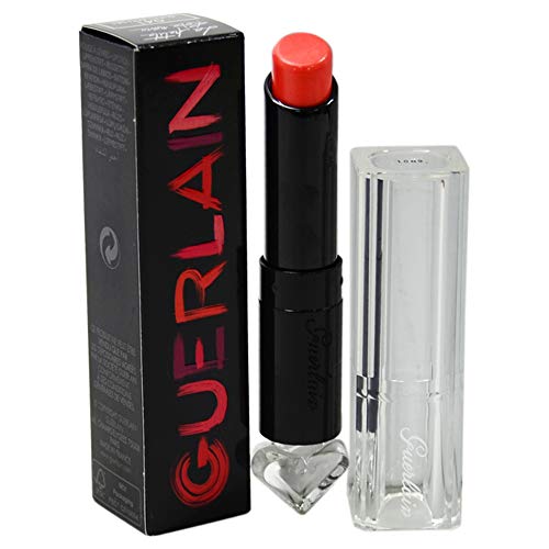 Guerlain La Petite Robe Noire Deliciously Shiny Lip Color # 041 Sun Twin Set Lipstick for Women, 0.09 Ounce