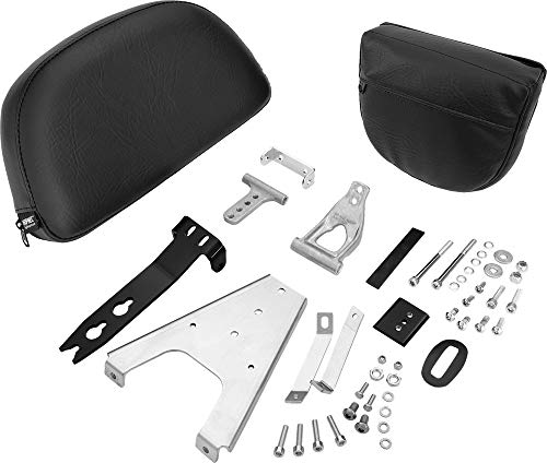 Big Bike Parts 94-1163 Detach Back Rest Black Chief Roadmaster Springfield