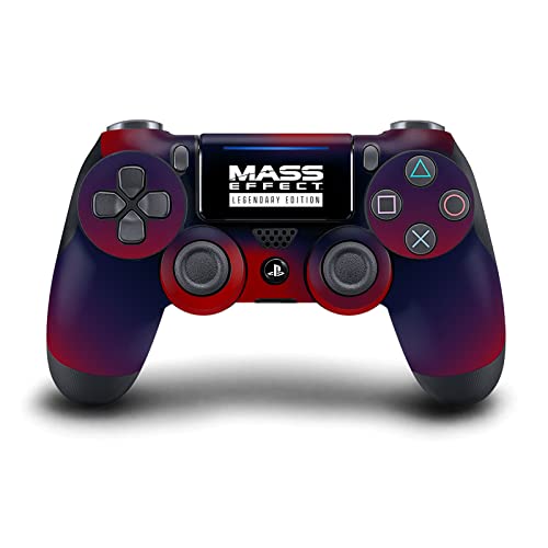 Skin Mass Effect PS4 et manette autocollant vinyle par Head Case Designs