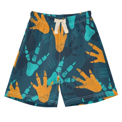 Pantalones cortos de algodón para niños pequeños, cómodos pantalones cortos de motociclista para niños pequeños, 12 y 18 meses, Multi, 4 Años