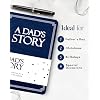 Dad's Life Story Journal (غلاف مقوى): تذكار مفيد لأبي لمشاركة رحلته وذكرياته، يتضمن الكتاب أكثر من 250 سؤالًا سريعًا وهدايا عاطفية للأب'؛s Day، Birthday &؛ عيد الميلاد