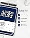 Dad's Life Story Journal (Hardcover): A Meaningful Keepsake for Dad to Share His Journey and Memories, Book Includes 250+ Prompt Questions, Sentimental Gifts for Father's Day, Birthday & Christmas