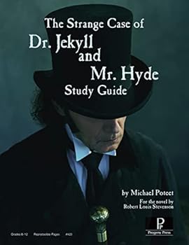 Paperback Strange Case of Dr. Jekyll & Mr. Hyde Study Guide Book