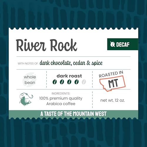 City Brew River Rock Descafeinado Café en Grano 12 oz miniatura 5