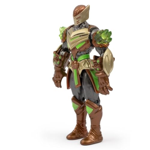 GORMITI THE NEW ERA, Rockard Glen Earth Clan Action Figure - Image 3