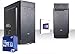 Produktbild Full Desktop PC Intel I3-9100F 4.2 GHz 9. Generation, Windows 10 Pro 64 Bit / Wifi 300 Mbit / ssd 240 Gbit / ram 8 Gbit / sddr4 2400 MHz / DVD-CD-Player / HDMI DVI VGA USB 3.0 2.0 4K-Bearbeitung