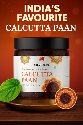 Image of CHATOKDE Calcutta Meetha Paan Mukhwas, [Mouth Freshener, After-Meal Snack] [Jar Pack], 300gm
