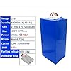 72V Lithium Ion Battery Pack 20AH 30AH 40AH with 3Ah Charger for Electric Bicycles & Motorcycles, Compatible with 1000W-5600W Motors, Includes Anderson Plug #1