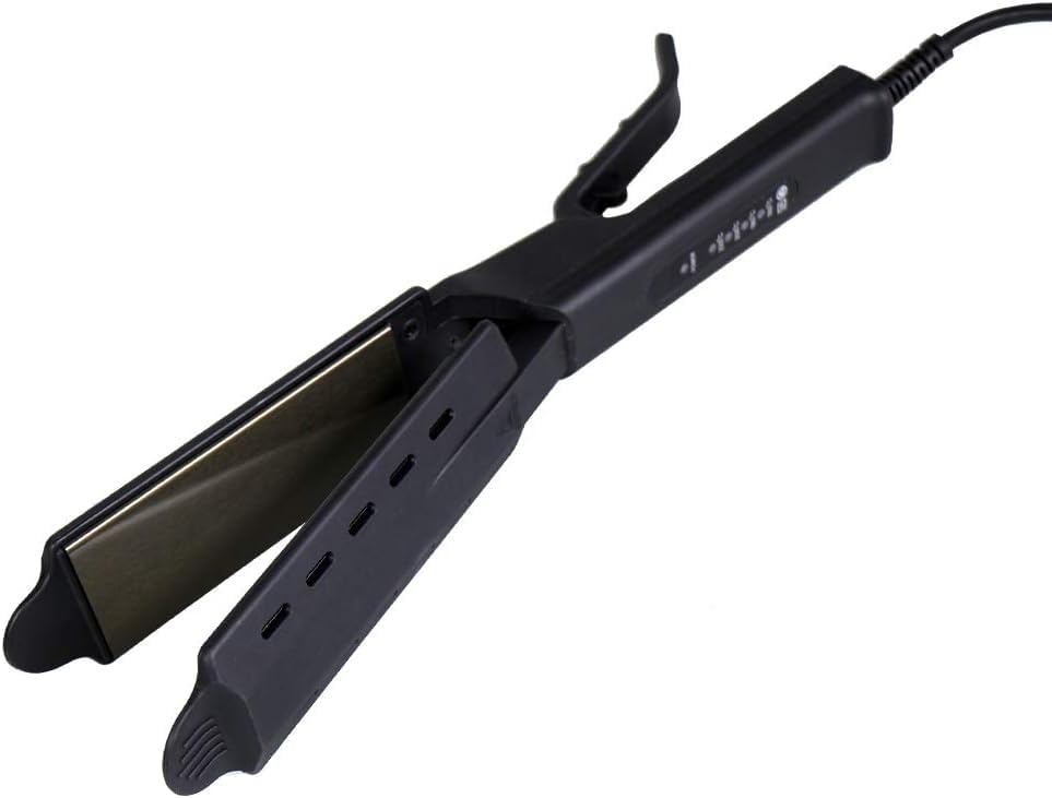 Plancha de Pelo Cerámica Turmalina Ionica para Todo Tipo de Cabello miniatura 2