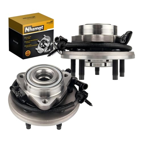 Nhsmgt 2X 515050 Front Wheel Bearing Hub Assembly Compatible with
