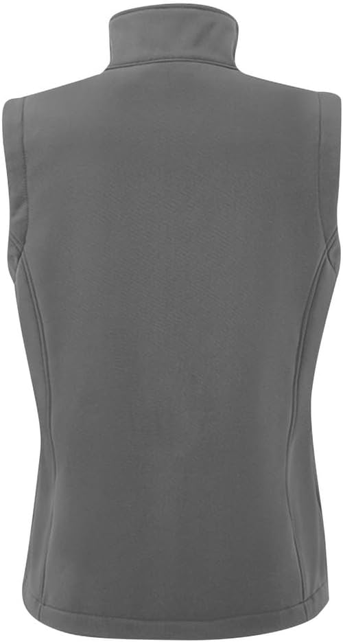 Womens/Ladies Softshell Printable Body Warmer (XXL) (Royal Blue)