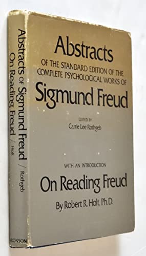 Complete Psychological Works: Abstracts of the Standard Edition of the Complete Psychological Works of Sigmund Freud