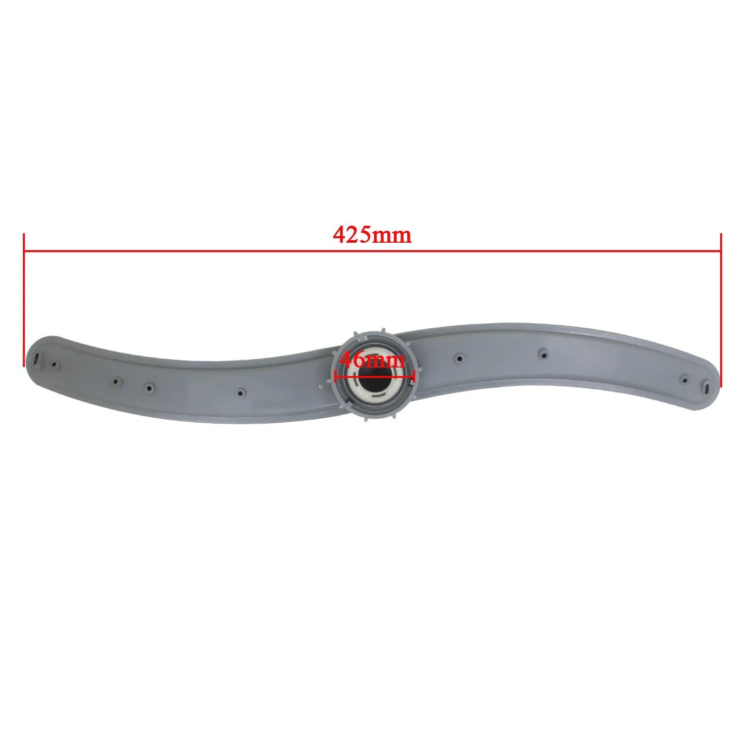 1 pezzo di ricambio for elica superiore e inferiore del braccio irroratore for lavastoviglie for la sostituzione dell'irrigatore rotante WQP12-9270-CN9378A9350G