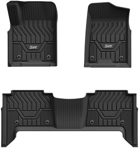 WeatherTech All-Weather Floor Mats - Rear - Cocoa - W60CO