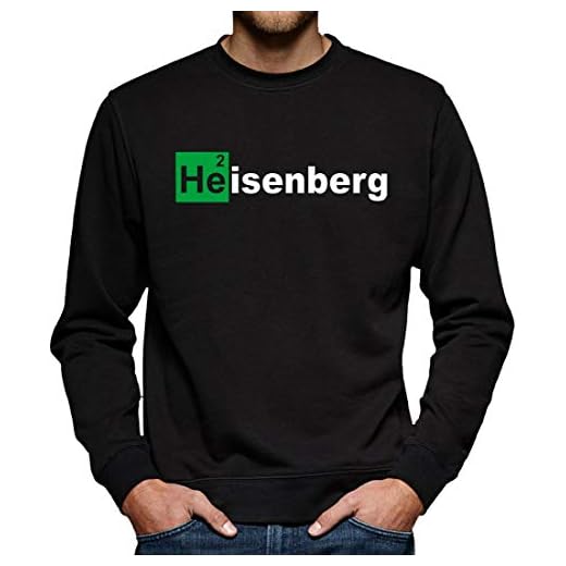 Heisenberg helium sweatshirt herr