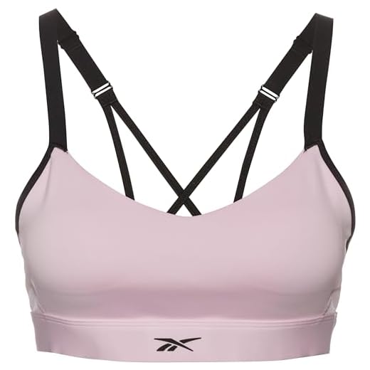 Reebok S Hero Strappy Padded Bra – Reggiseno Sportivo Donna, Donna, Reggiseno Sportivo, FK5339, pixpnk, XXS