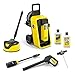 Kärcher Hochdruckreiniger K 5 Comfort Premium Home, Druck: 145 bar, Fördermenge: 500 l/h, Fläche: 40 m²/h, 18,2 kg, extra Flexibler Hochdruckschlauch, Schlauchtrommel, 4-in-1 Multi Jet, Home Kit