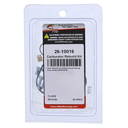 All Balls Carburetor Rebuild Kit 26-10016 Compatible With/Replacement For Honda CHF50 2002-2005 - Thumbnail 4
