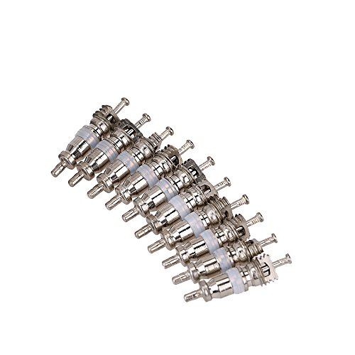 39Pcs Air Conditioning Valve Core A/C R12 R134A Refrigeration Tire Valve Stem Cores Remover Tool #TOP5
