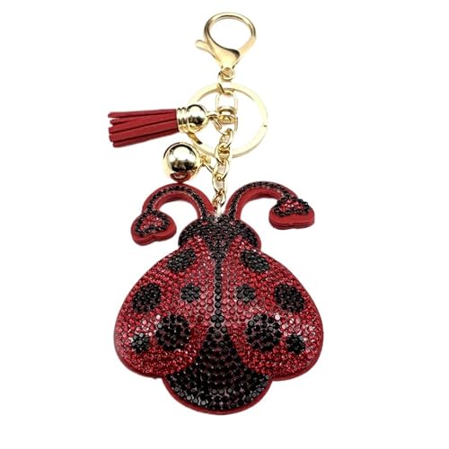 Porte-clés voiture coccinelle rouge pour ne plus jamais perdre ses clés