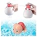 33 PCS Bath Toys for Toddlers and Babies, Bathtub Toy Set with Shower, Rubber Ducks, Floating Toys