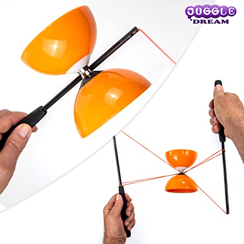 Diábolo con rodamientos Juggle Dream Carousel juego de malabares con vídeo 6