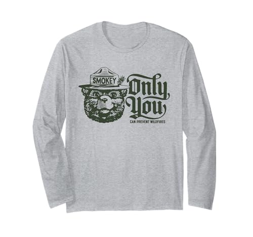 Smokey Bear Only You Can Prevent Wildfires Vintage ����T�V���c