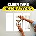 Scotch-Mount Multi-Purpose Gel Tape, Double-Sided Tape for Heavy Duty Applications, Removable Mounting Tape, Nano Tape, Water-Resistant Clear Mounting Tape, Holds up to 20 lbs, 1-Pack