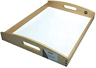 Apollo Beechwood Tray With White Base