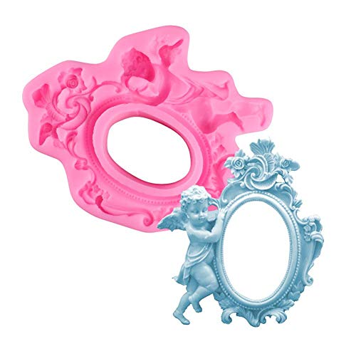 Molde redondo de silicona para decoración de pasteles miniatura 2