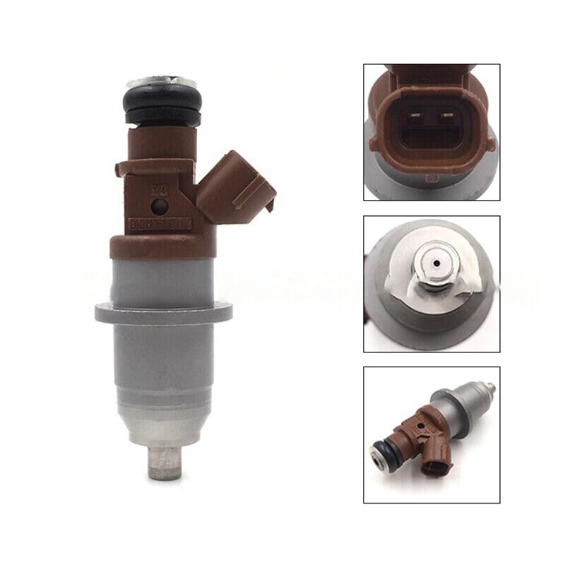 4 pezzi iniettore carburante MR560553 E7T05072 for Mitsubishi Pajero H67W H77W 4G93 4G94