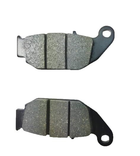 High Perfomance Noise Free Rear Disc Brake Pad For Honda Unicorn 160, Dazzler,hornet 160, Trigger, Intruder, Suzuki Gixxer-image-40