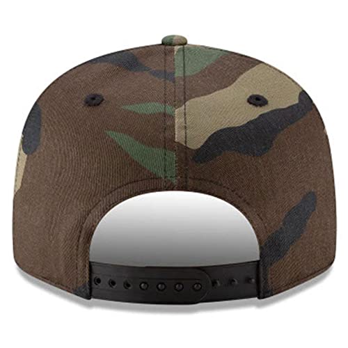 New Era Mens Pittsburgh Pirates Camouflage WDC 9Fifty Adjustable Snapback 950 Cap miniatura 6