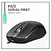 immagine 4Perixx Perimice - Mouse PS2, 1000 dpi, colore: Nero Nero PS2