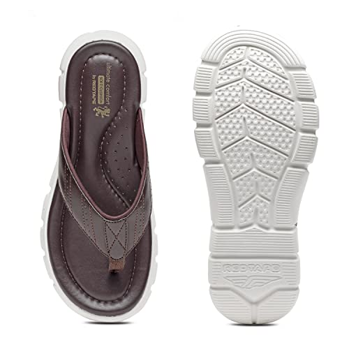 Image of Red Tape Men's Thong Slippers