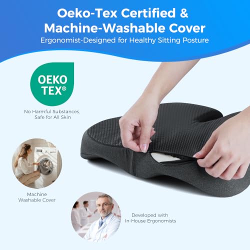 Dreamer Car Seat Cushion for Pain Relief