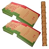 Photo Gallery hemobllo 10 pezzi scatole per pizza carta da scatole per asporto per e trasportare pizze materiale resistente e sicuro per alimenti Photo Gallery hemobllo 10 pezzi scatole per pizza carta da scatole per asporto per e trasportare pizze materiale resistente e sicuro per alimenti