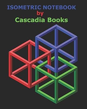 Isometric Notebook: 120 Pages of Isometric Graph Paper