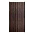 Wood Panels for Wall - Oak Acoustic Wall Panels - 4PK Wall Wood Panels - 94.49” x 12 - Soundproof Wall Panels for Decor - Acoustic Slat Wood Wall Panels for Interior Decoration of Walls (Oak) (Walnut)