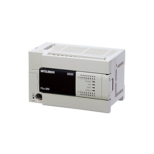 Mitsubishi Electric fx3u-80mt / ES fx3uメインユニット( AC電源供給およびDC入力) NN
