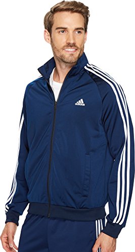 Image of adidas Men's Athletics Essentials 3 Stripes Tricot Track Jacket