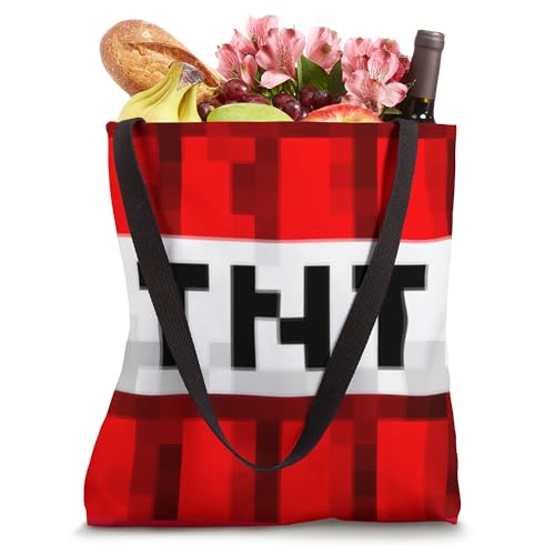 Bolso Tote diseño explosivo TNT Gaming 32 bit miniatura 4