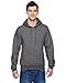 Fruit of the Loom Men's Hooded Sweatshirt, Charcoal Heather, Medium