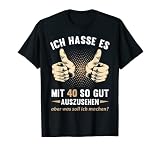 40. Geburtstag Damen Herren 40 Jahre 1982 Lustig Geschenk T-Shirt