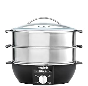 Magimix Multifunktions-Dampfgarer 11581EB