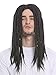 Produktbild WIG ME UP - 91587-ZA103 Perücke Damen Herren Karneval Fasching Dreadlocks Rasta Reggae Rastafari Strandhippie Dreads schwarz lang