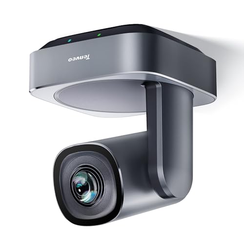 Tenveo PTZ-Kamera 20X optischer Zoom Weitwinkel USB3.0/HDMI Funktioniert mit Zoom Skype Teams FHD 1080P für Videokonferenzen Red Dot Design Winner (VL20H)