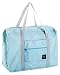 hopesport Women's Bag with Nice Sized Zipper Pocket in Front Weekend and Overnight Travel Duffle, Blue